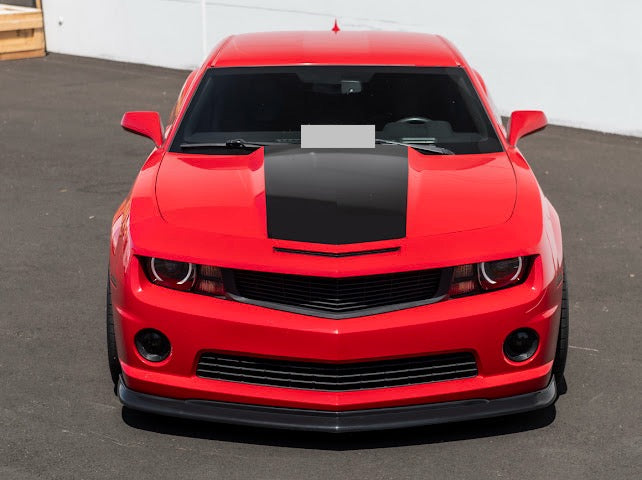 2010-2013 CAMARO ZL1 FRONT BUMPER LIP SPLITTER GROUND EFFECTS
